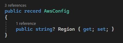 AwsConfig