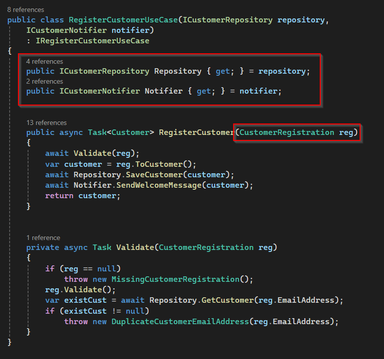 RegisterCustomerUseCase